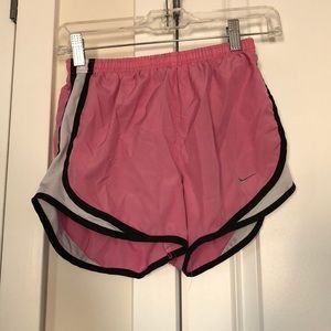 Pink Nike Running Shorts Sz Small